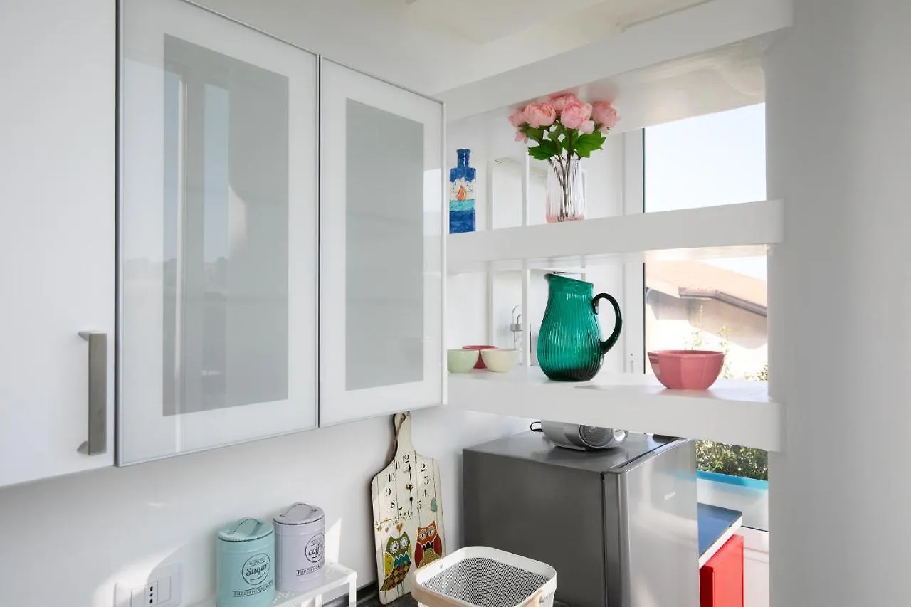 アパート カターニアCasa Floramundiアパートメント